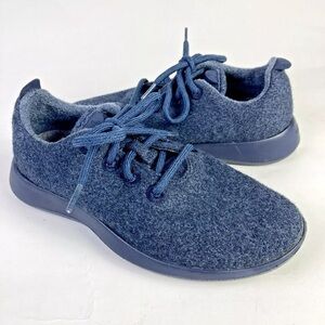 Allbirds Wool Runners Womens 7 Merino Wool blue savannah midnight